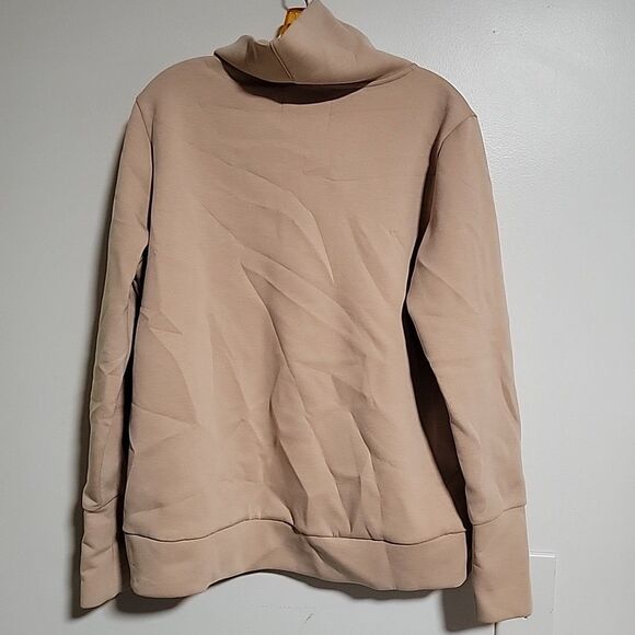 Addison Bay Tuckernuck Navy Blue Everyday Pullover Sweatshirt SZ S - Picture 4 of 6